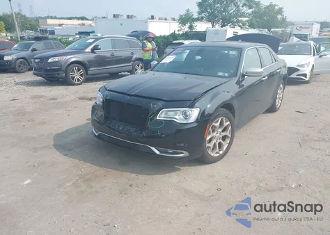 2016 Chrysler 300C Platinum Awd z USA, uszkodzony, nr VIN 2C3CCASG9GH208523